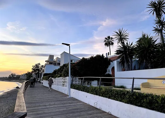 شقة Azul On The New Golden Mile 1min Walk From By Allstay إِستيبونا