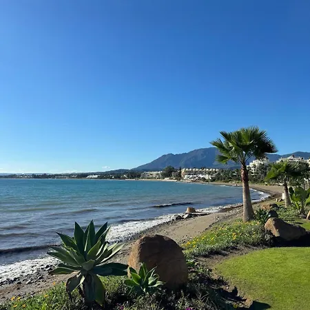 公寓 Azul On The New Golden Mile 1min Walk From By Allstay *